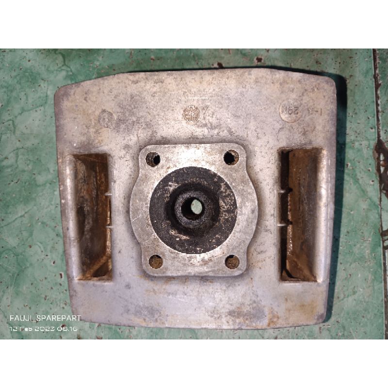 Head kop Yamaha RX king 29N Y1 ori bawaan motor