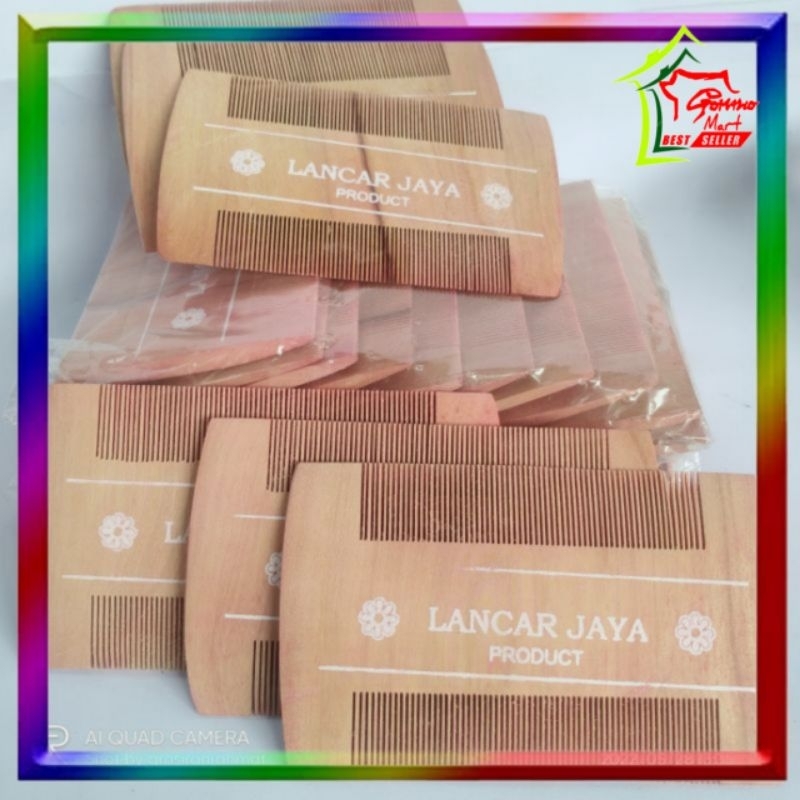 GMW-Sisir Kutu / Serit / Suri Kutu bahan kayu