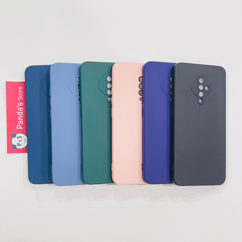 Case Vivo S1 Pro Lenspro Makaron Full Color Softcase Pro Lensa