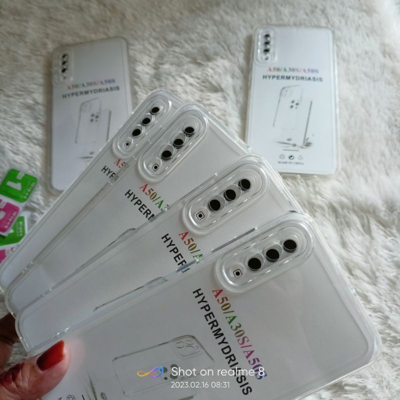 SOFTCASE BENING  TRANSPARAN FOR SAMSUNG A50/A30S/A50S