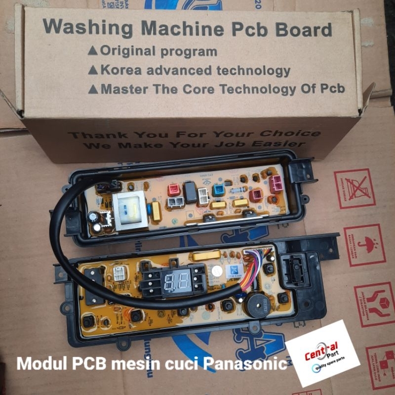 Modul PCB mesin cuci panasonic NA - F902B , NA - F852B part ets0905