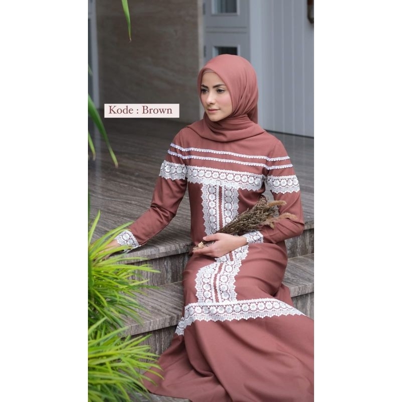 Falisha Dress SALE (NEW) BY JAVINA