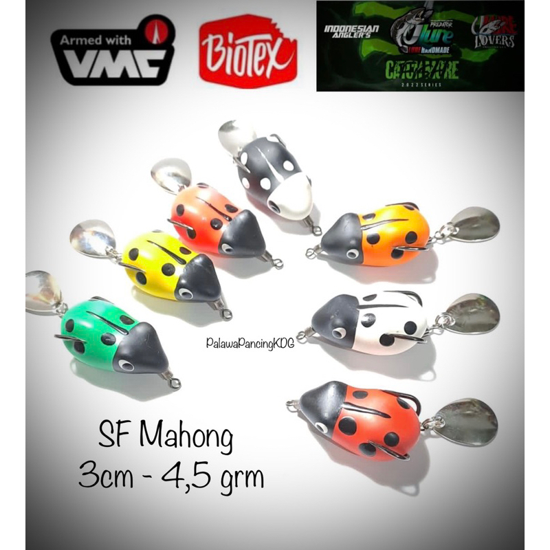 Softfrog U Lure Lure Casting Gabus