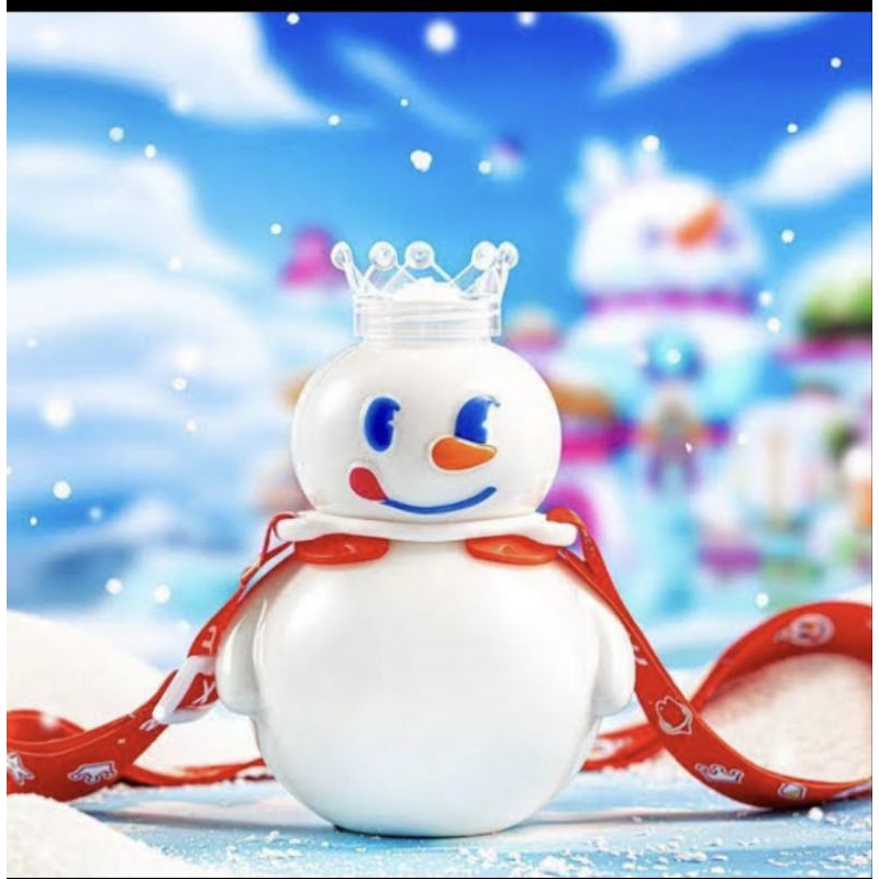 Tumbler Mixue Snow King 700ml