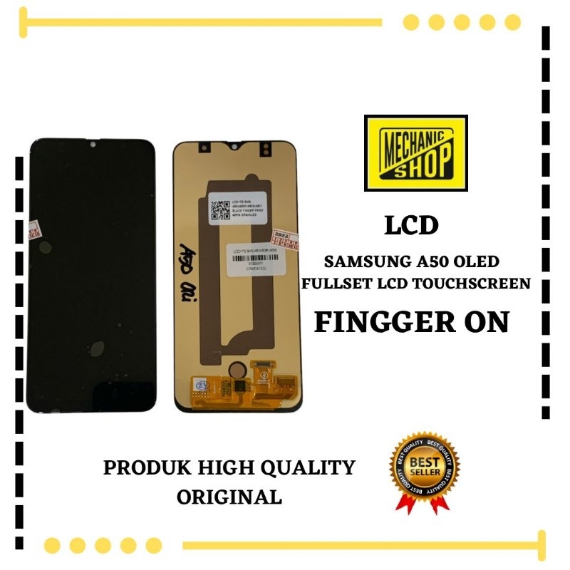 LCD SAMSUNG A50 / A505 OLED FULLSET TOUCHSCREEN