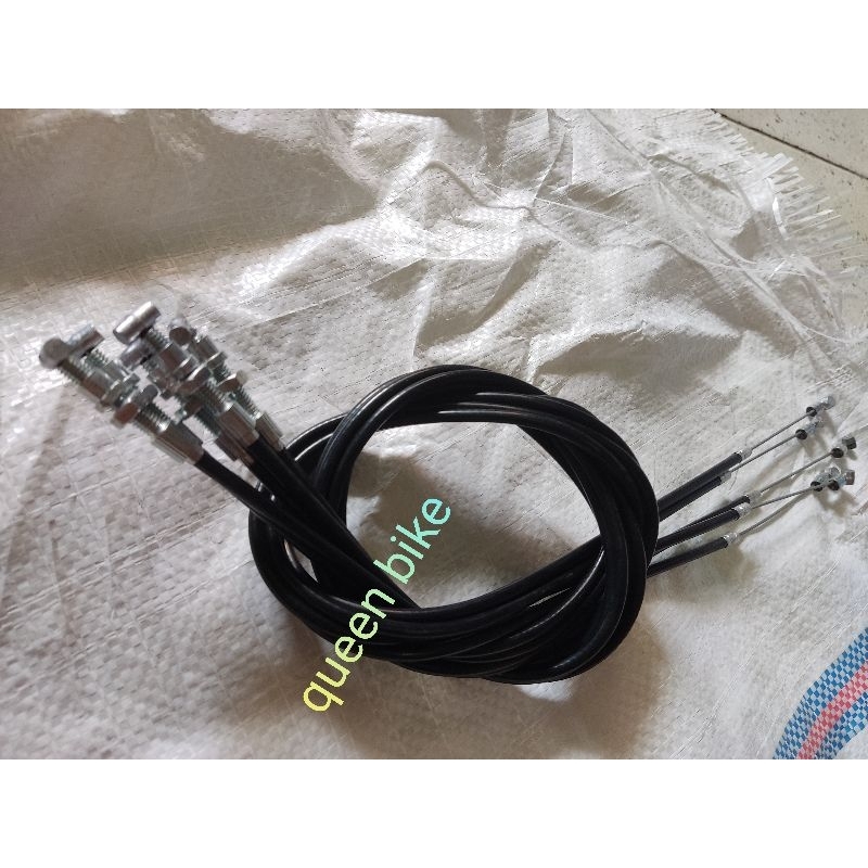 kabel rem sepeda 26 jengki 26x1 3/8 teromol (1 pasang)