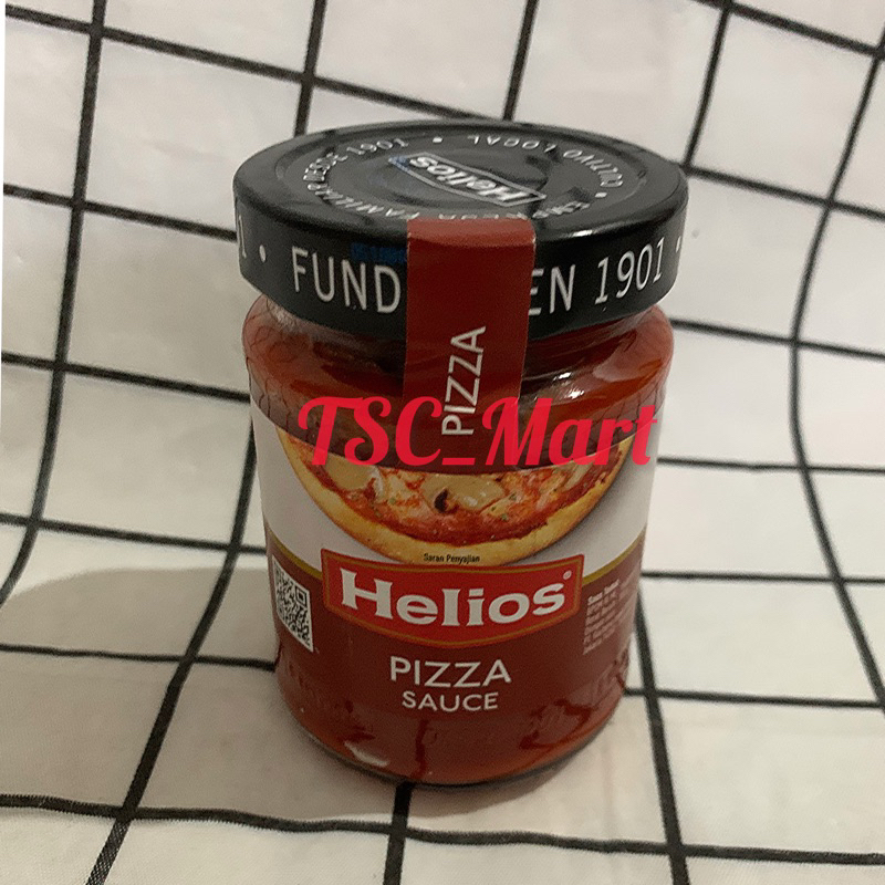 

Helios Pizza Sauce 300gr / Helios / Saus / Pasta / 300gr / Pizza / Neapolitan / Import