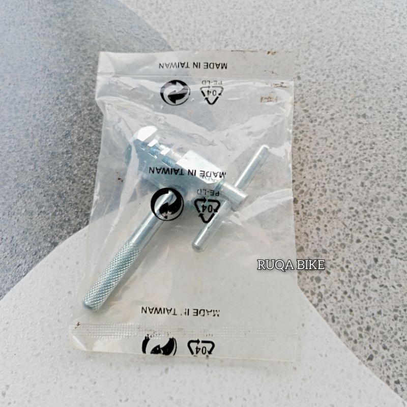 Kunci rantai sepeda Taiwan. Kunci pemotong rantai sepeda