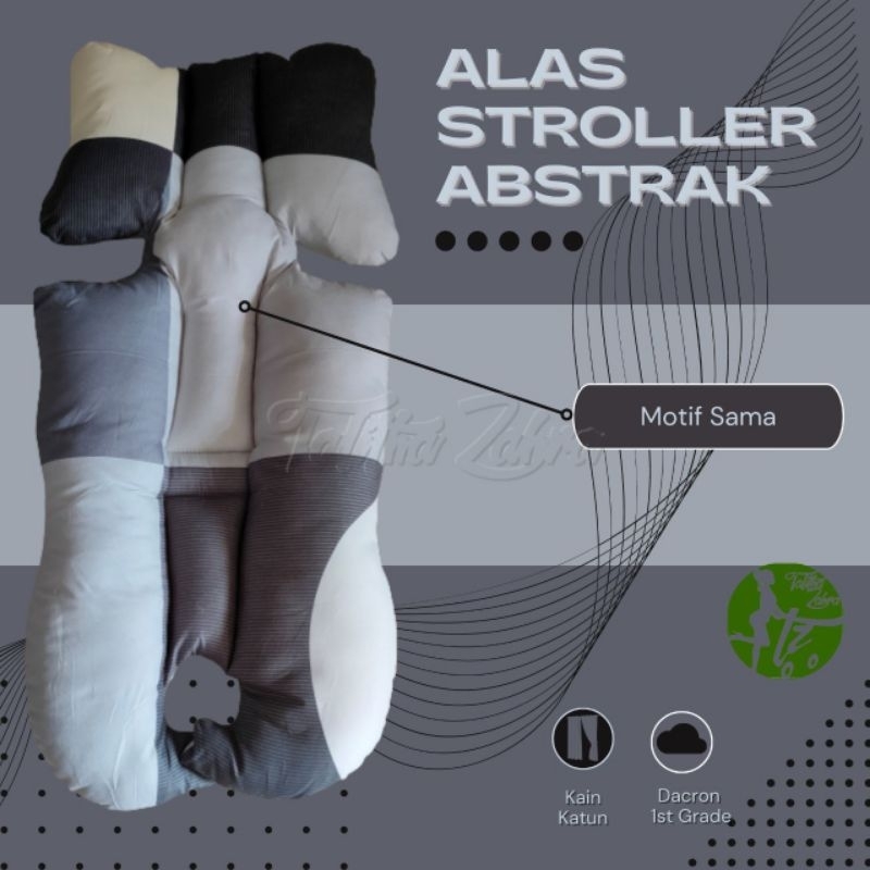 Alas Stroller Bayi Universal Baby Car Seat Stroller Pad READY STOCK ALAS STOLER