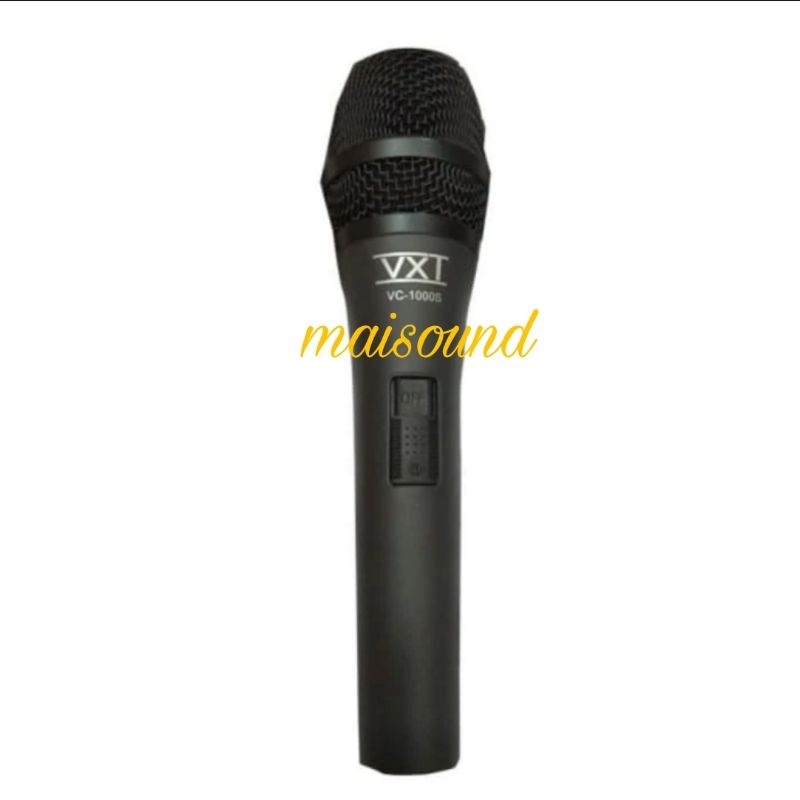 MIC KABEL VXT VC1000S ORIGINAL MICROPHONE VXT VC 1000S VC 1000 SWITCH
