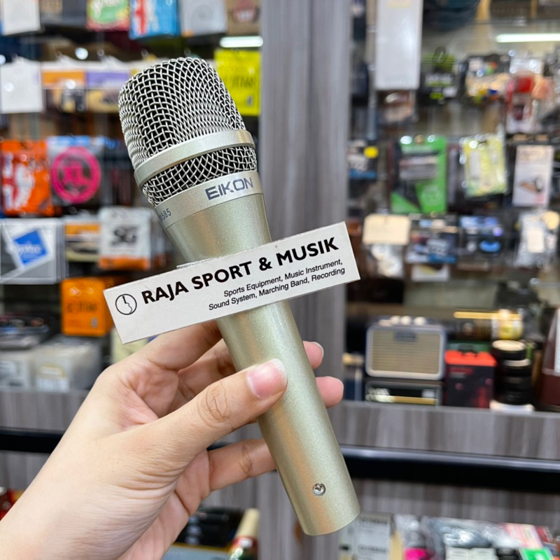 DM 585 MICROPHONE DYNAMIC PROEL EIKON - ORIGINAL PROFESSIONAL MIC MIK DINAMIK GOLD