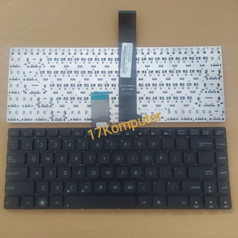 Keyboard Laptop Asus N46 N46VB N46VJ N46VM