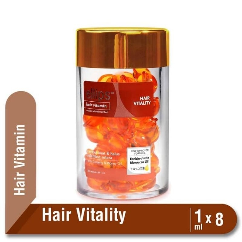 Ellips Hair Vitamin Hair Vitality 50 Capsule