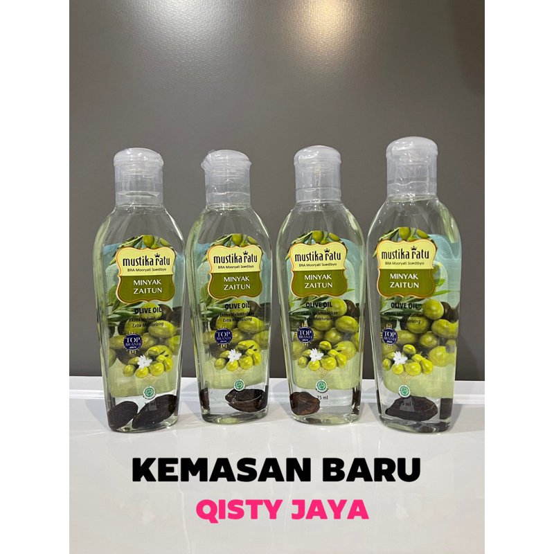 Minyak zaitun Mustika Ratu 75mL