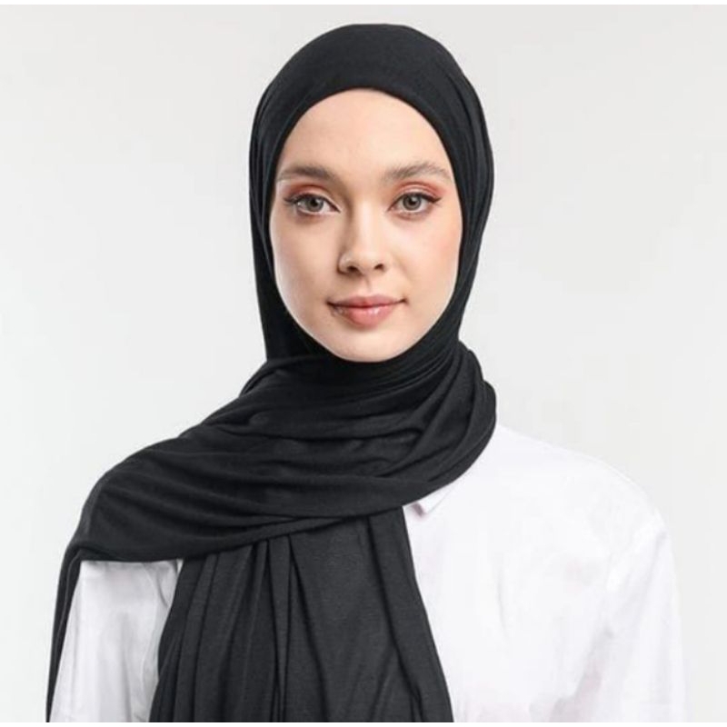 Hijab/Jilbab PASHMINA KAOS RAYON terbaru/terlaris masa kini