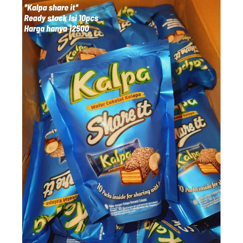 

kalpa wafer coklat share it murah free ongkir snack kiloan jajan lebaran