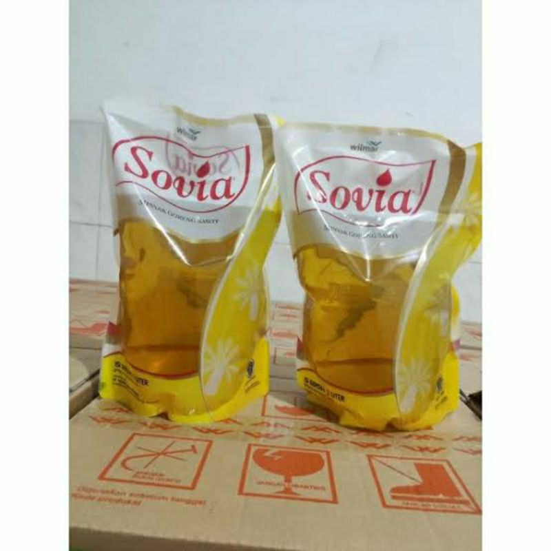 

Minyak goreng Sovia 2liter promo termurah