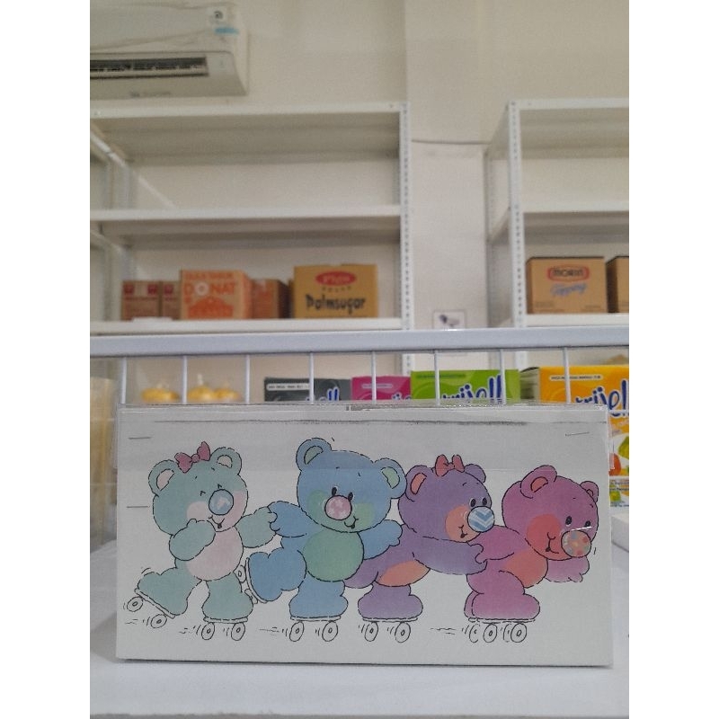 

BOX MIKA BEAR UKURAN 20 × 10