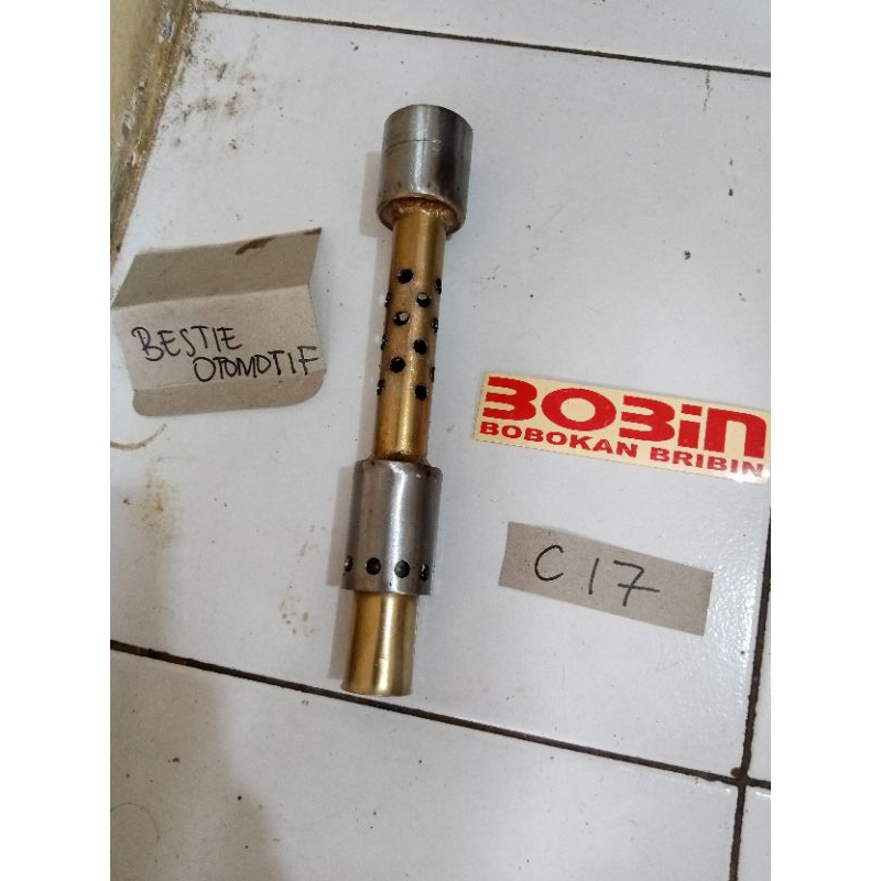 Saringan Altech C17 Lapis Anti Karat | Saringan Adem Gahar RX-KING PNP Untuk Knalpot Bobokan Samping