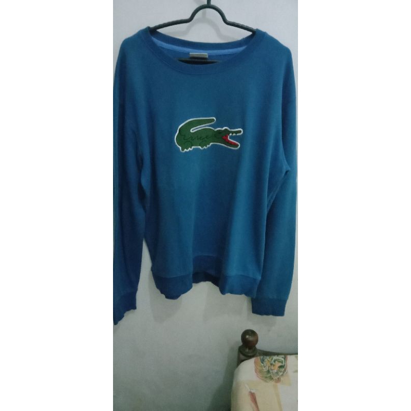 crewneck lacoste second original