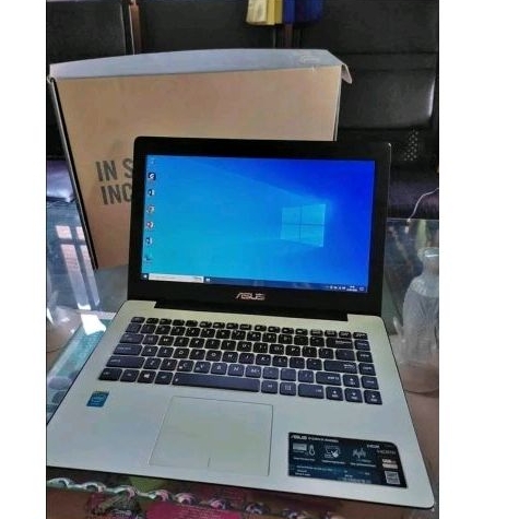 Laptop Second Berkualitas pemakaian pribadi keseharian Asus X453MA