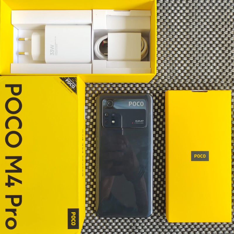 Poco M4 Pro 8/256 Second Fullset Ori