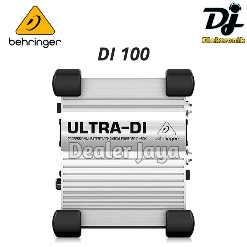 Direct / DI Box Behringer DI 100 / DI100
