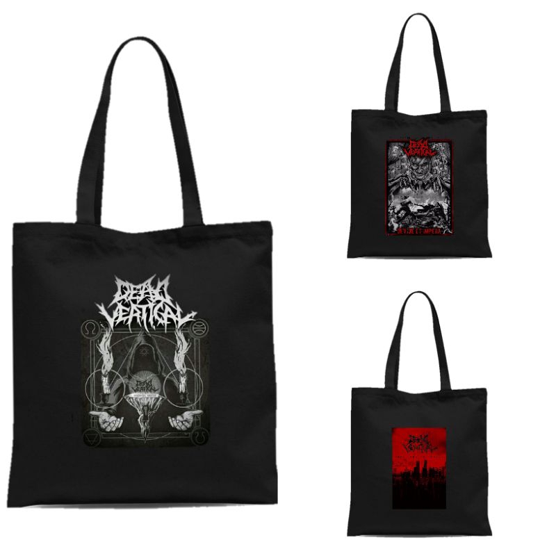 TOTEBAG KANVAS RESLETING PRIA WANITA DEAD VERTICAL TERMURAH