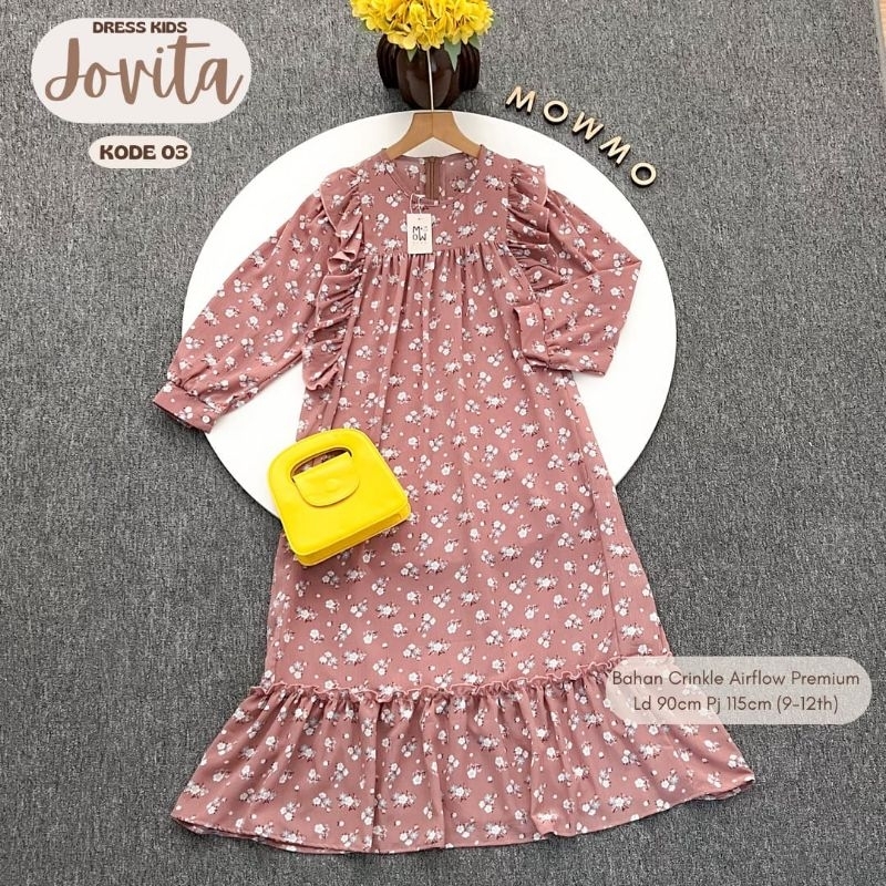 jovita dress kids by mowmo