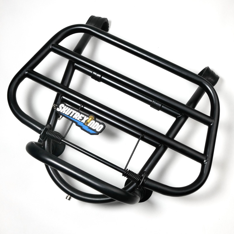 Front Rack Black Vespa S LX