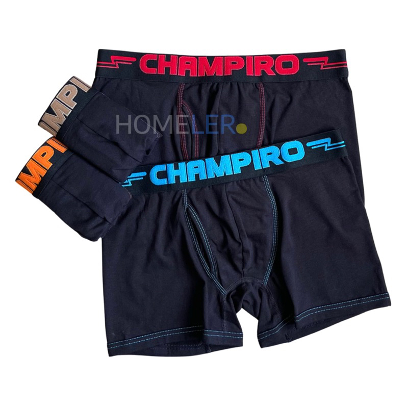 Celana Dalam Pria (1 Box Isi 3 Pcs) / Celana Dalam Pria Boxer Dewasa / Sempak Boxer