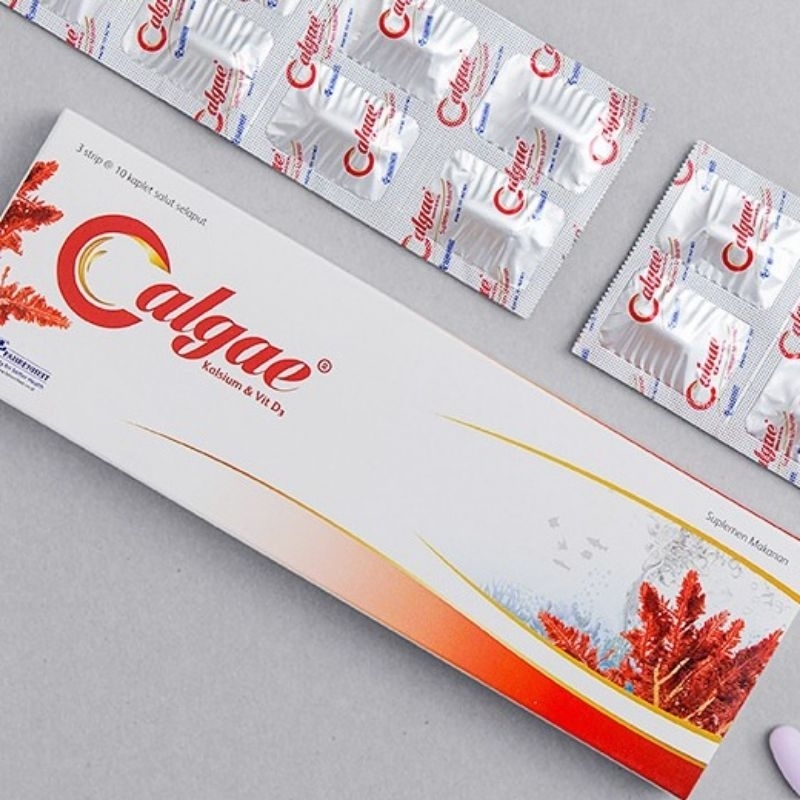 CALGAE VITAMIN TULANG