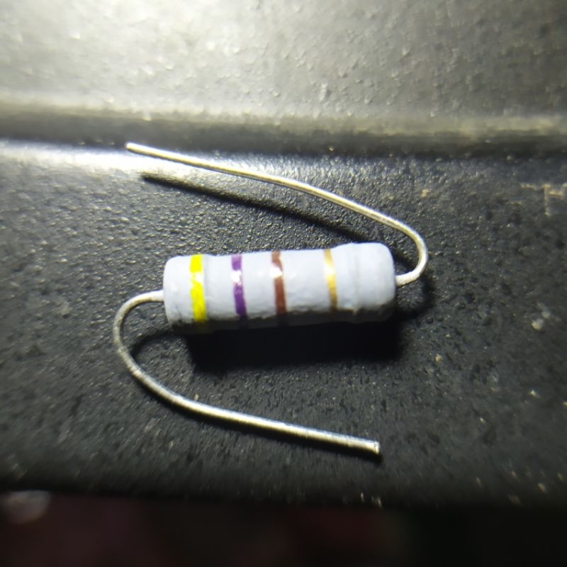 resistor 2w 470 ohm 470R
