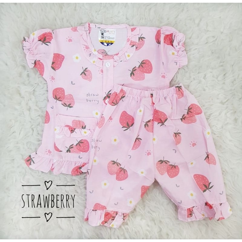 Stelan Katun Bayi Piama Bayi Katun