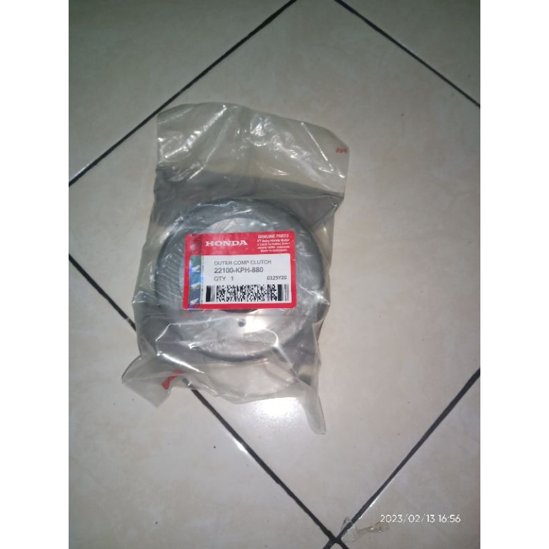 mangkok rumah ganda kopling astrea grand prima original AHM Honda