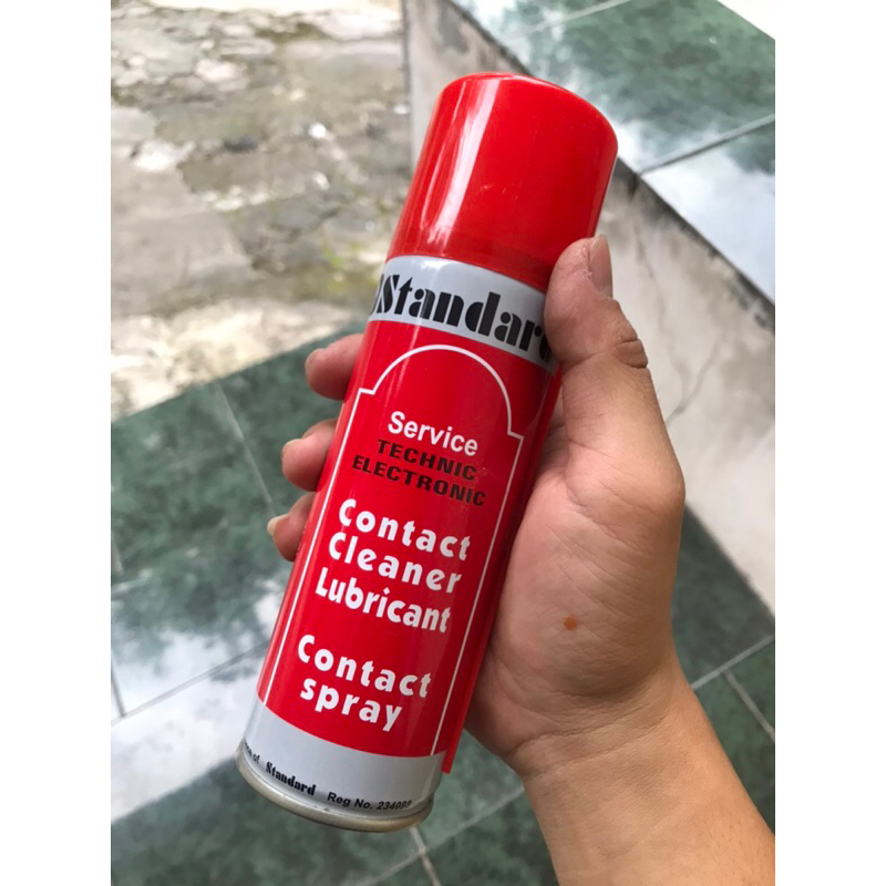 Contact Cleaner Pembersih Potensio Kotor atau Berdebu / Cairan Pembersih Elektronik Standard