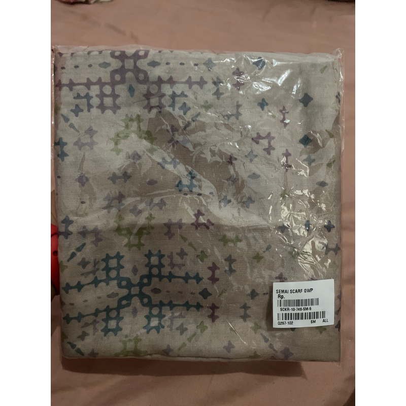 new semai scarf ria miranda