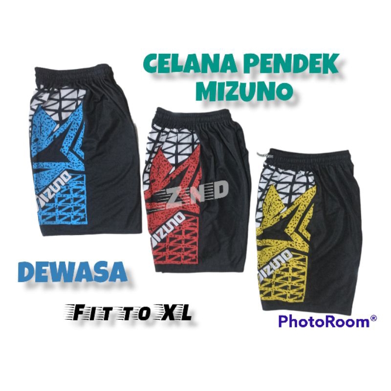 CELANA PENDEK MIZUNO DEWASA MURAH