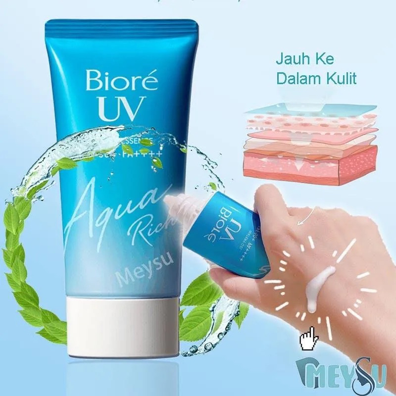 Biore Uv Sunscreen / Essence Sunscreen / Tabur Surya