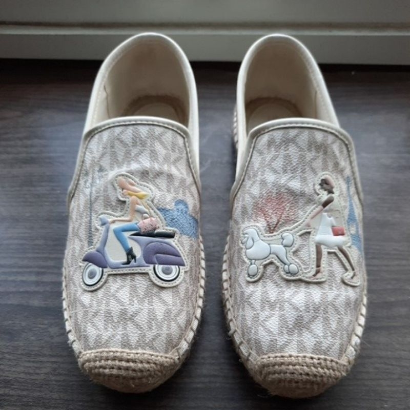 MK Hastings Espadrilles in Paris Girl