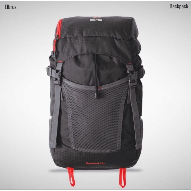 Tas Ransel Elbrus Montreal 25L Adventure Outdoor # Tas Backpack Elbrus # Tas Daypack Elbrus