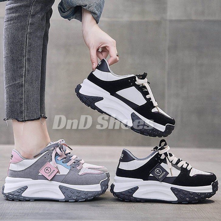 TERBARU Sneakers Sepatu Import Wanita Daneanddine - A6