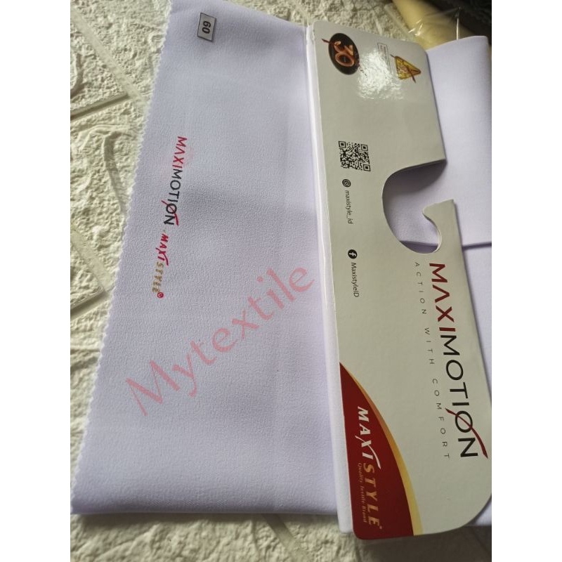 kain putih mahkamah agung  durable stretch maximotion