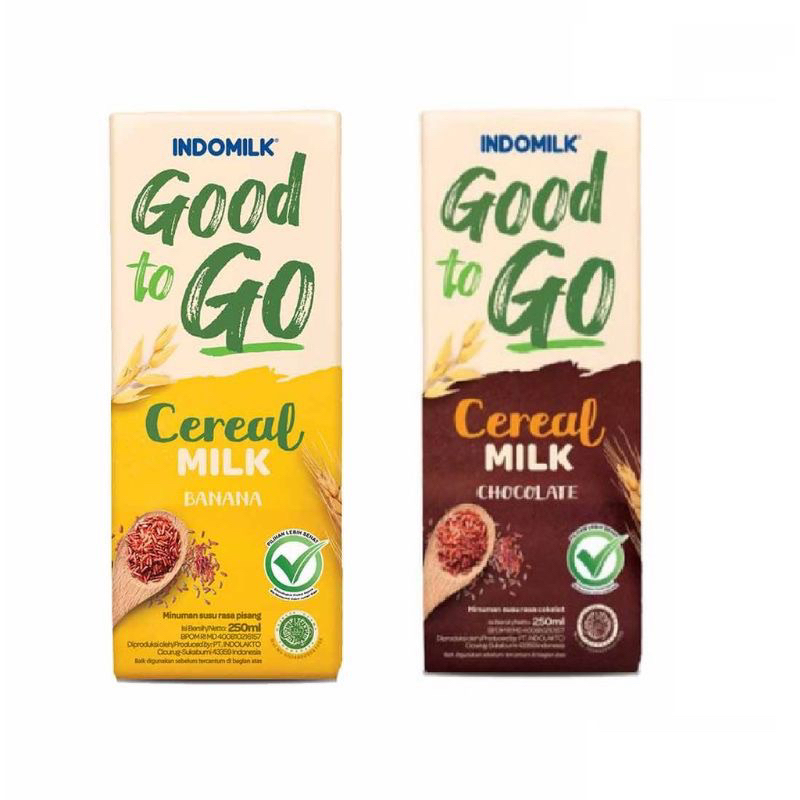 Susu indomilk Good To Go 250ml Ed 2023