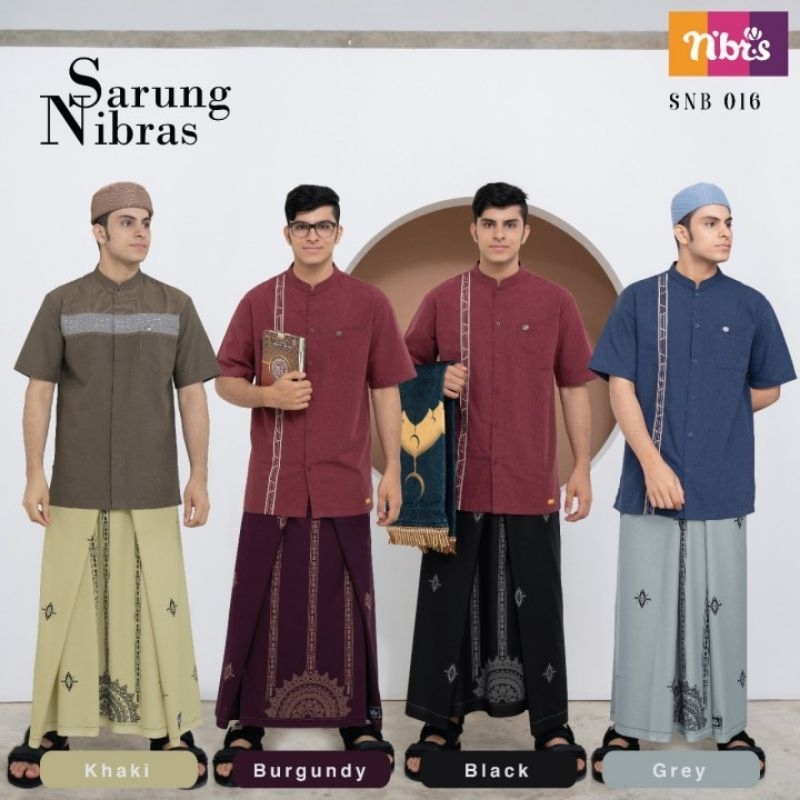 Sarung NBRS SNB 016