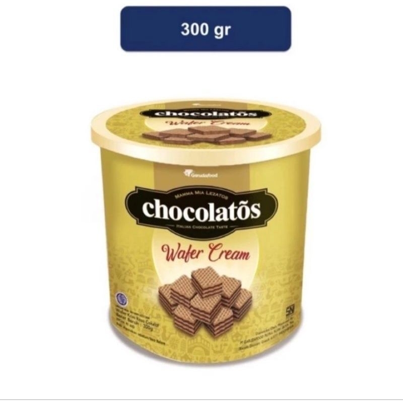 

Chocolatos Classic Wafer Cream 300gr