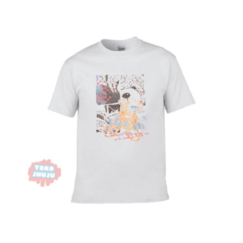 Kaos Jeno NCT Dream x Tedy 2023 detail Tedy design