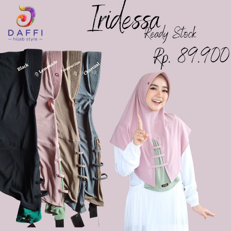BERGO IRIDESSA ORI DAFFI HIJAB