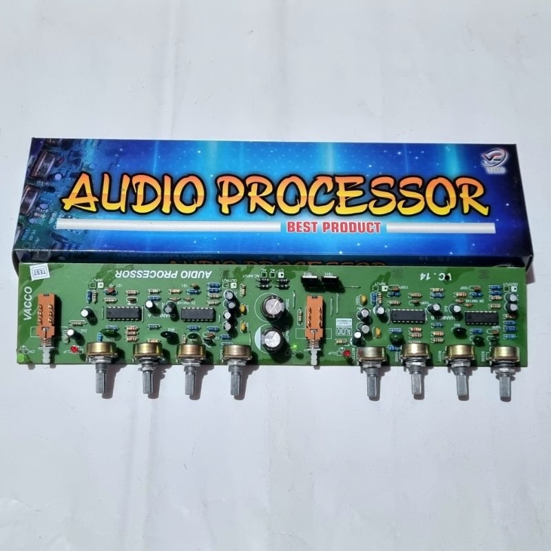 KIT Audio Processor VACCO