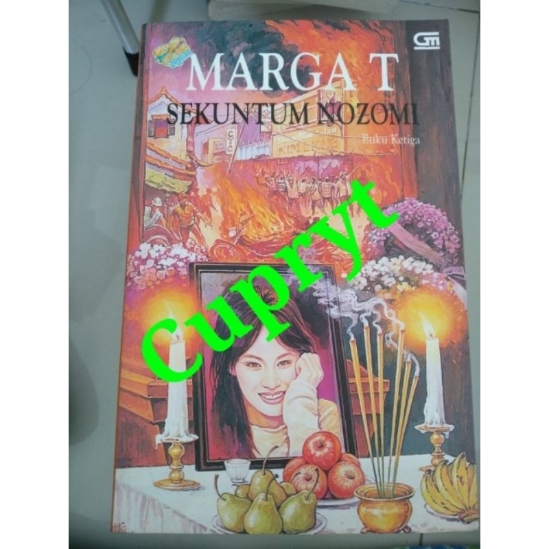 Sekuntum Nozomi Buku Ketiga Marga T